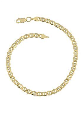 14k Gold Filled Mariner Link Bracelet